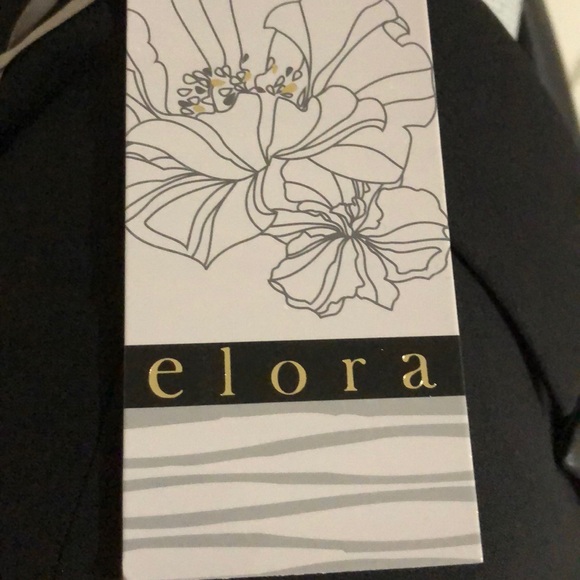 Elora black blazer worth faux leather trim - Picture 6 of 6